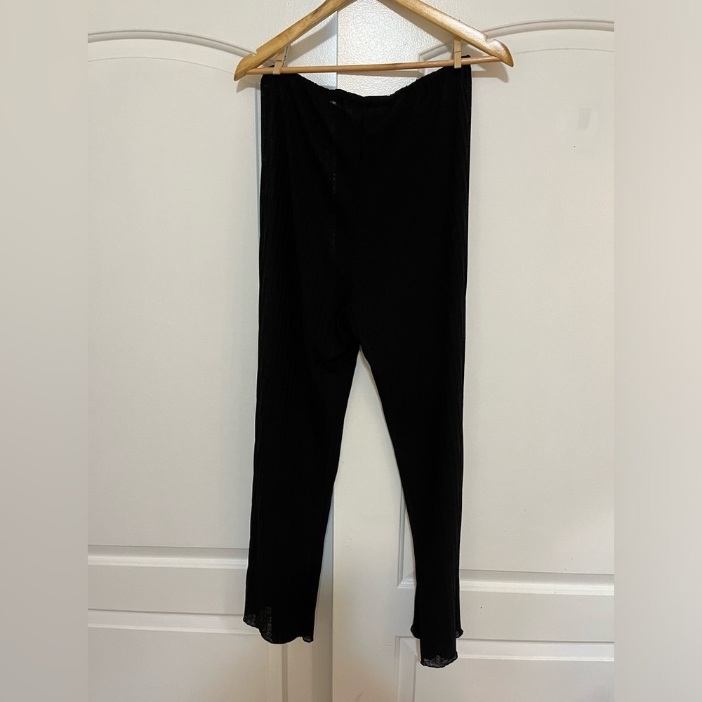 Vintage sheer relaxed fit pants - Picture 3 of 6